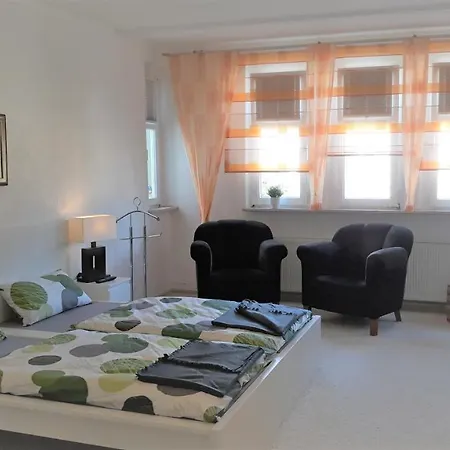 Penthouse Wolkenstein Grosszuegige Maisonette Auf 155 Qm Mit Whirlpool, Klima & Kamin Senftenberg Exterior photo