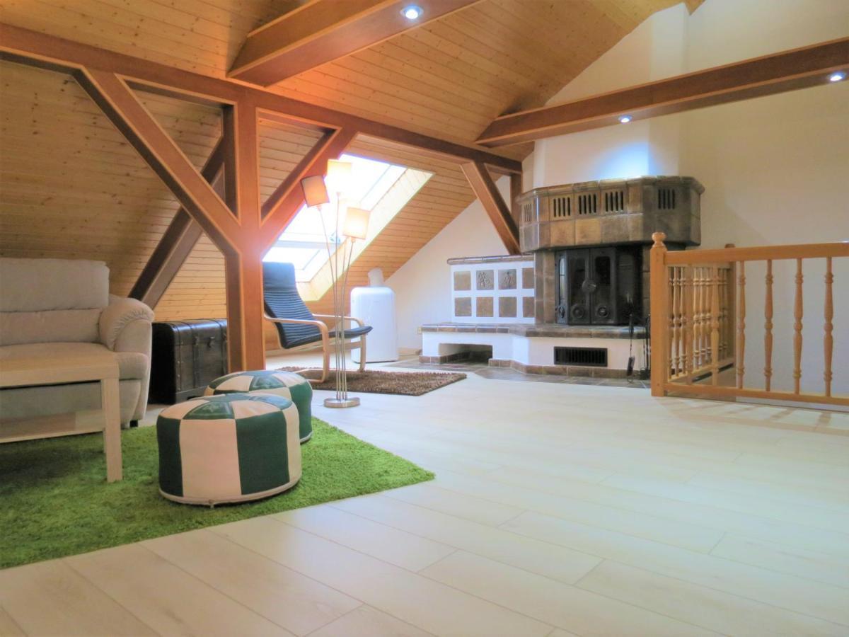 Penthouse Wolkenstein Grosszuegige Maisonette Auf 155 Qm Mit Whirlpool, Klima & Kamin
