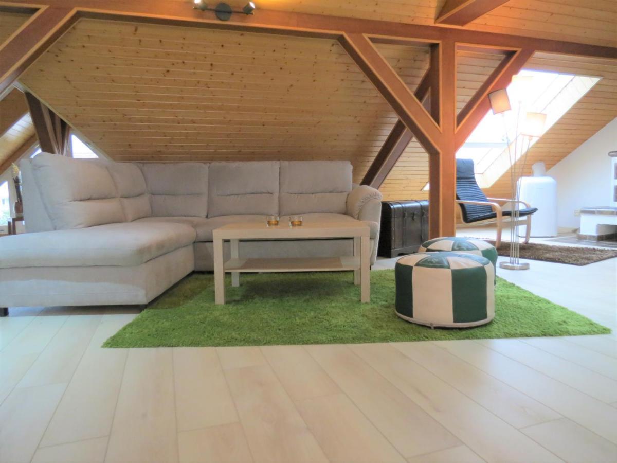 Penthouse Wolkenstein Grosszuegige Maisonette Auf 155 Qm Mit Whirlpool, Klima & Kamin Apartment Senftenberg