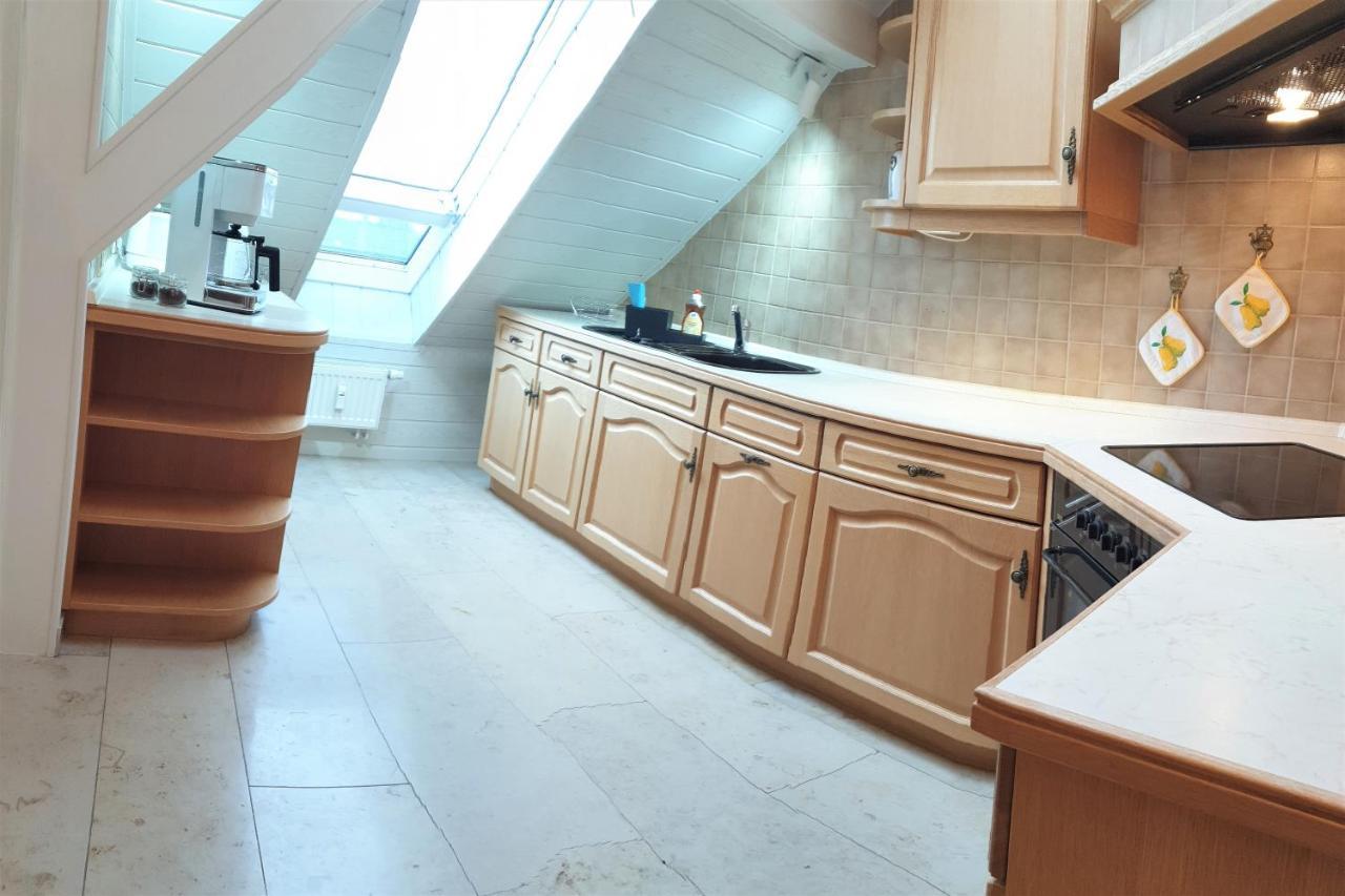 Penthouse Wolkenstein Grosszuegige Maisonette Auf 155 Qm Mit Whirlpool, Klima & Kamin * Senftenberg